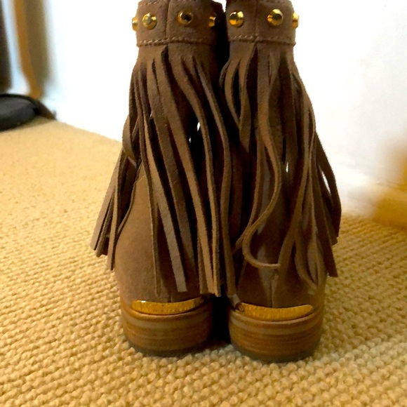 Michael Kors Fringe Bootie - Picture 6 of 6
